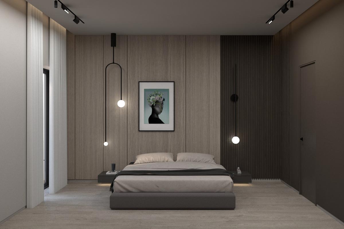 Μοναδική Διακόσμηση Υπνοδωματίου