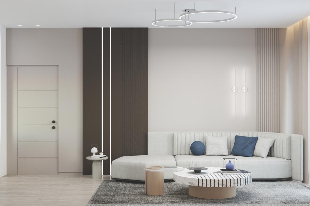 Εσωτερική Διακόσμηση Καθιστικού