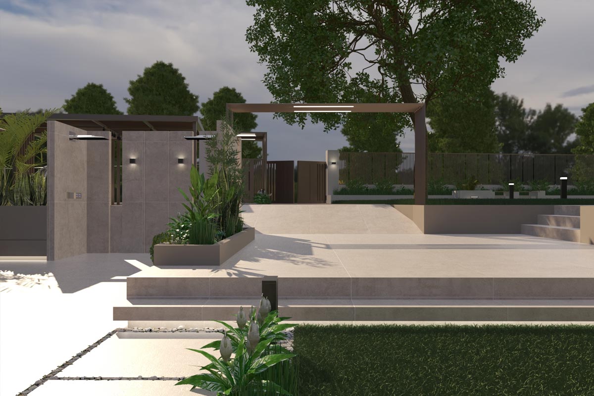 Κατασκευή Εξωτερικού Χώρου