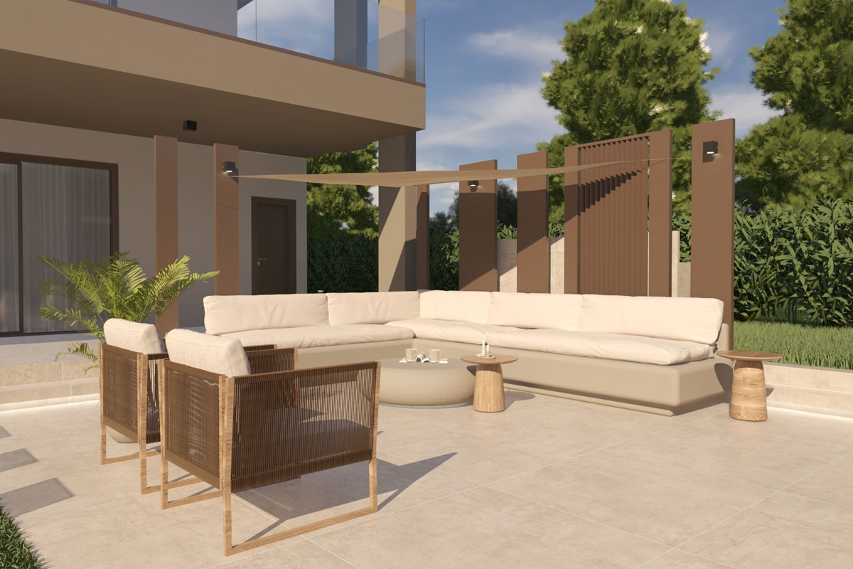 Κατασκευή και Σχεδιασμός Επίπλων σε Εξωτερικό Χώρο